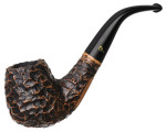 Peterson Aran Pipe Rusticated 68 w/Fishtail Stem