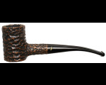 Peterson Aran Pipe Rusticated 701 w/Fishtal Stem