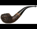 Peterson Aran Pipe Rusticated 999 w/Fishtail Stem