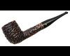 Peterson Aran Pipe Rusticated 106 w/Fishtail Stem