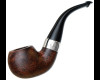 Peterson Aran Smooth 03 Nickel Band w/P-Lip Stem