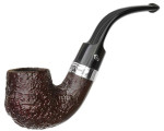 Peterson Christmas Pipe 2023 Sterling Sandblasted 221 w/Fishtail