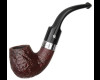 Peterson Christmas Pipe 2023 Sterling Sandblasted 230 w/Fishtail