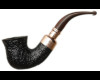 Peterson Christmas Pipe 2024 Copper Spigot Sandblasted 05 FT