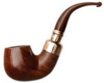 Peterson Christmas Pipe 2024 Copper Spigot Smooth 221 w/Fishtail