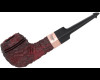 Peterson Christmas Pipe 2025 Rusticated 150 w/Copper Band P-Lip