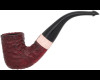 Peterson Christmas Pipe 2025 Rusticated 338 w/Copper Band P-Lip