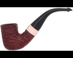 Peterson Christmas Pipe 2025 Rusticated 338 w/Copper Band P-Lip