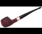 Peterson Christmas Pipe 2025 Rusticated 406 w/Copper Band P-Lip