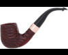 Peterson Christmas Pipe 2025 Rusticated 65 w/Copper Band P-Lip