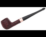 Peterson Christmas Pipe 2025 Rusticated 85 w/Copper Band P-Lip