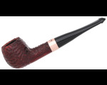 Peterson Christmas Pipe 2025 Rusticated 87 w/Copper Band P-Lip