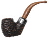 Peterson Derry Rusticated 304 w/Fishtail Stem