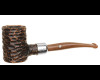 Peterson Derry Rusticated 701 w/Fishtail Stem