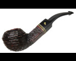Peterson Emerald Rusticated 80s w/P-Lip Stem