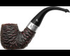 Peterson St. Patrick's Day Pipe 2025 Rusticated 304 w/P-Lip Stem