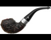 Peterson St. Patrick's Day Pipe 2025 Rusticated 999 w/P-Lip Stem