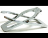 Stainless Steel Folding Pipe Stand