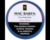 Mac Baren Plumcake Navy Blend 3.5oz Tin - 2018