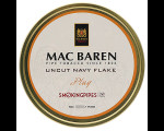 Mac Baren Uncut Navy Flake Plug 3.5oz Tin - 2020