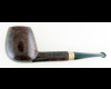 Zehnder Pipes Smooth Brandy Pipe w/Spalted Tamarind Accent