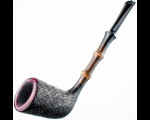 Zehnder Pipes Stack Sandblasted Dublin w/Bamboo Shank