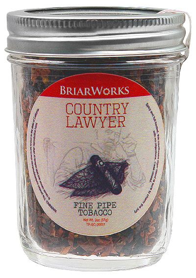Briar Works Country Lawyer 2oz - Click Image to Close