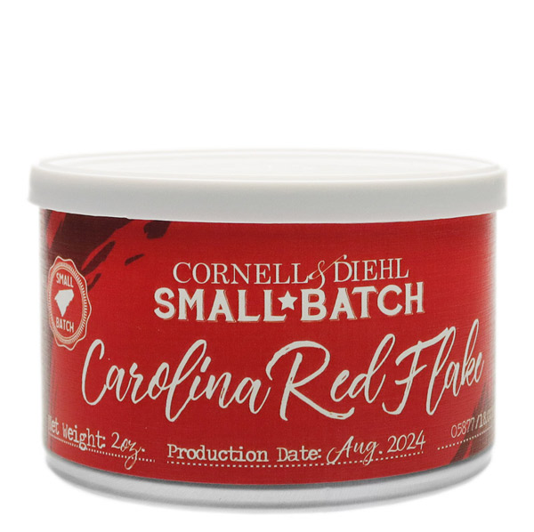 Carolina Red Flake w/Perique 2024 Edition 2oz - Click Image to Close