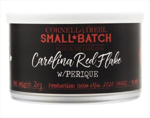 Cornell & Diehl Carolina Red Flake w/Perique 2020 Edition 2oz - Click Image to Close