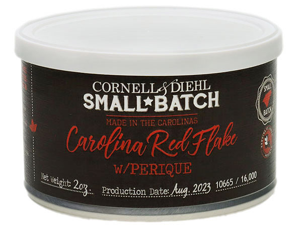 Carolina Red Flake w/Perique 2023 Edition 2oz - Click Image to Close