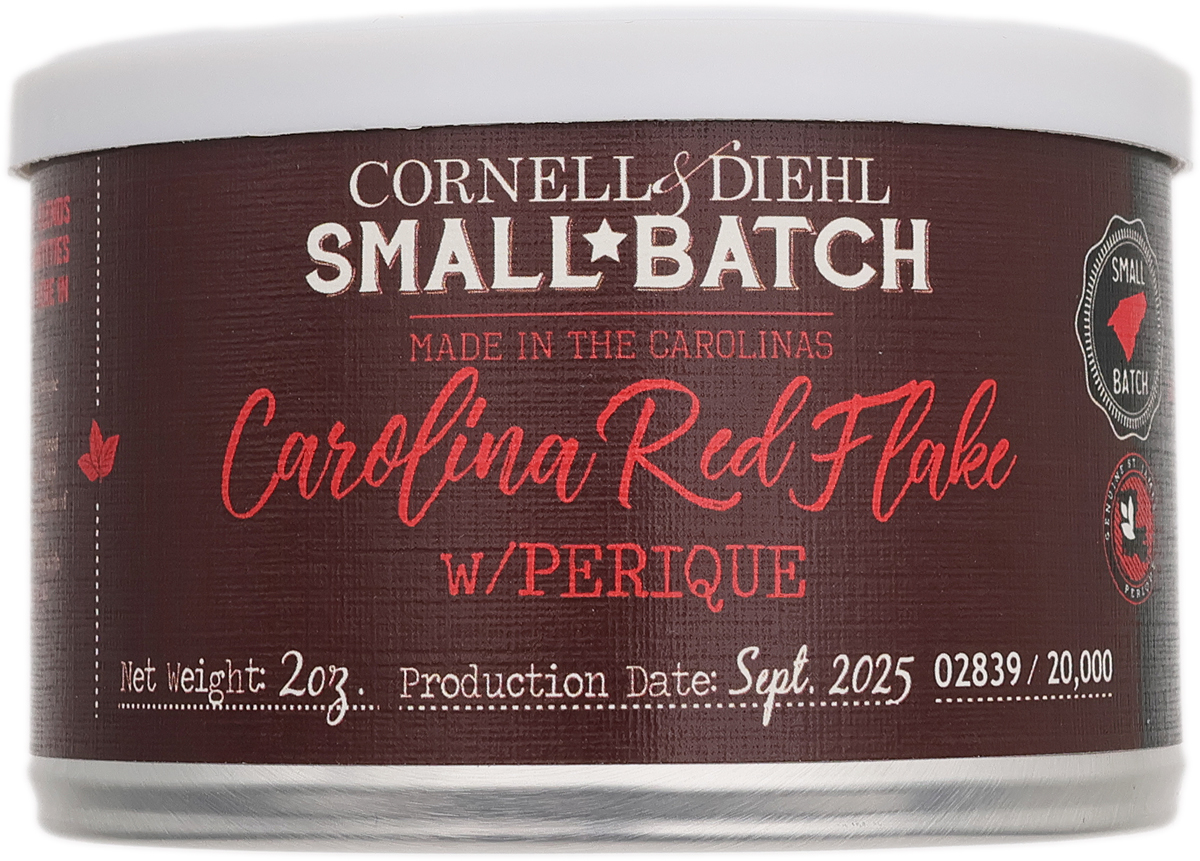 Carolina Red Flake w/Perique 2025 Edition 2oz - Click Image to Close