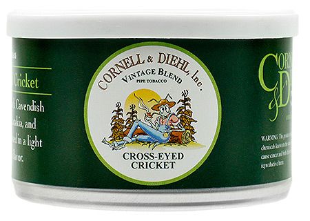 Cross-Eyed Cricket 2oz - Click Image to Close