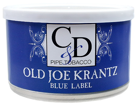 Old Joe Krantz Blue Label 2oz - Click Image to Close