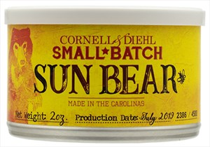 Cornell & Diehl Sun Bear 2019 2oz - Click Image to Close