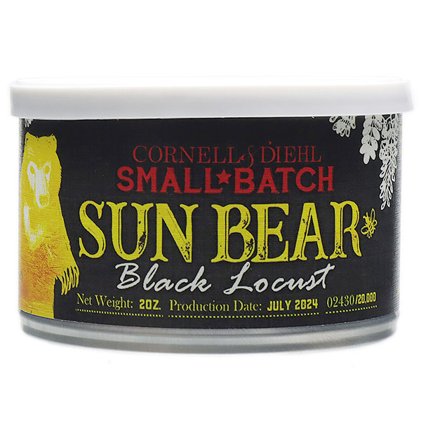 Sun Bear Black Locust 2024 2oz - Click Image to Close