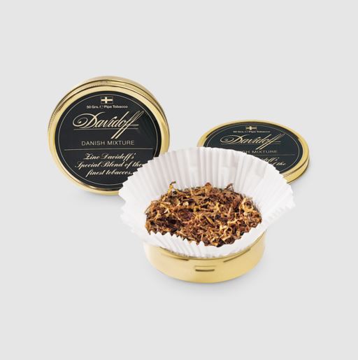 Davidoff Danish Mixture 50g - Click Image to Close