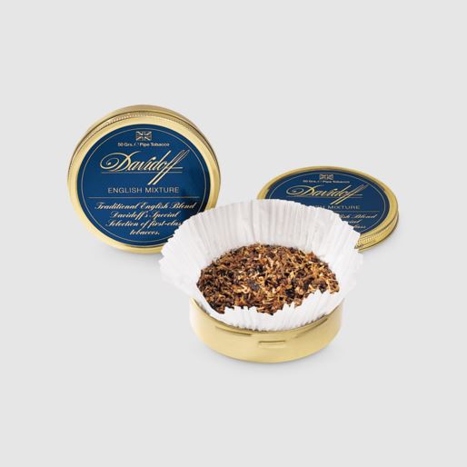 Davidoff English Mixture 50g - Click Image to Close