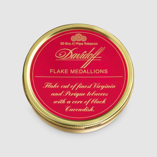 Davidoff Flake Medallion Mixture 50g - Click Image to Close
