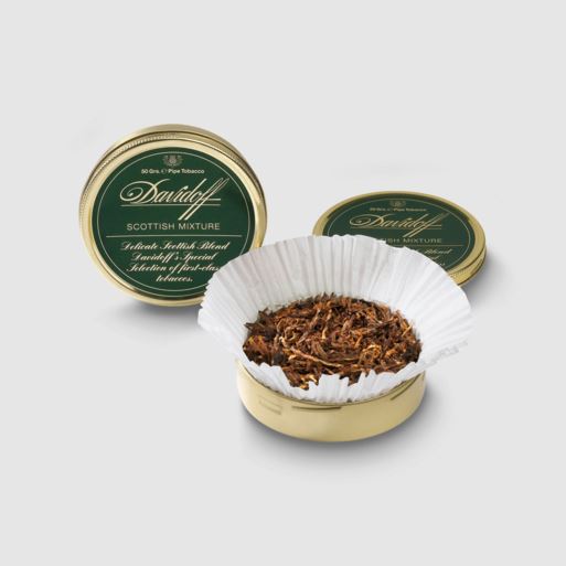 Davidoff Scottish Mixture 50g - Click Image to Close