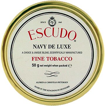 Escudo Navy De Luxe 50g - Click Image to Close