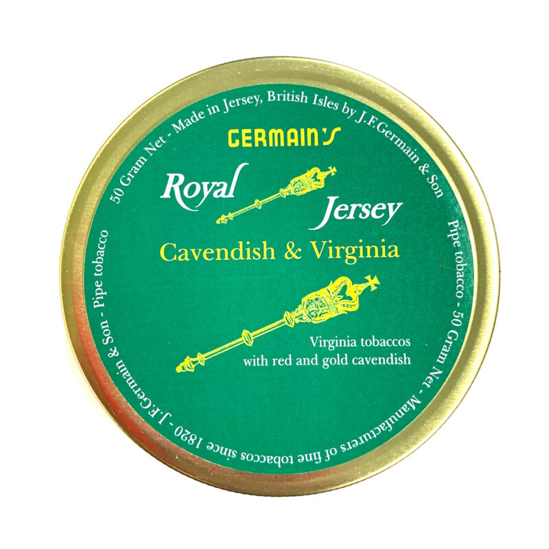 Royal Jersey Cavendish & Virginia 1.76oz - Click Image to Close