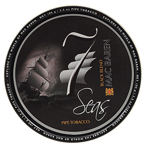 Mac Baren 7 Seas Black 3.5oz - Click Image to Close