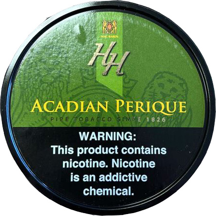 Mac Baren HH Acadian Perique 3.5oz Tin - 2018 - Click Image to Close