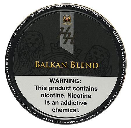Mac Baren HH Balkan Blend 3.5oz - Click Image to Close
