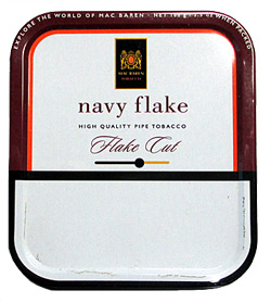 Mac Baren Navy Flake 3.5oz Tin - 2016 - Click Image to Close