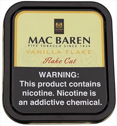 Mac Baren Vanilla Flake 1.75oz Tin - 2020 - Click Image to Close