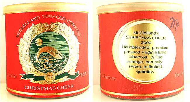 McClelland Christmas Cheer 100g- 2000 - Click Image to Close