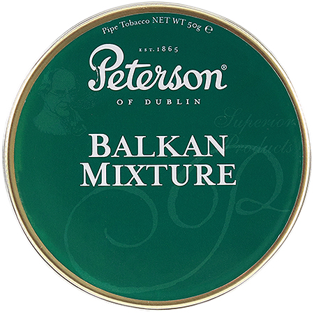 Peterson Balkan Mixture 50g - Click Image to Close