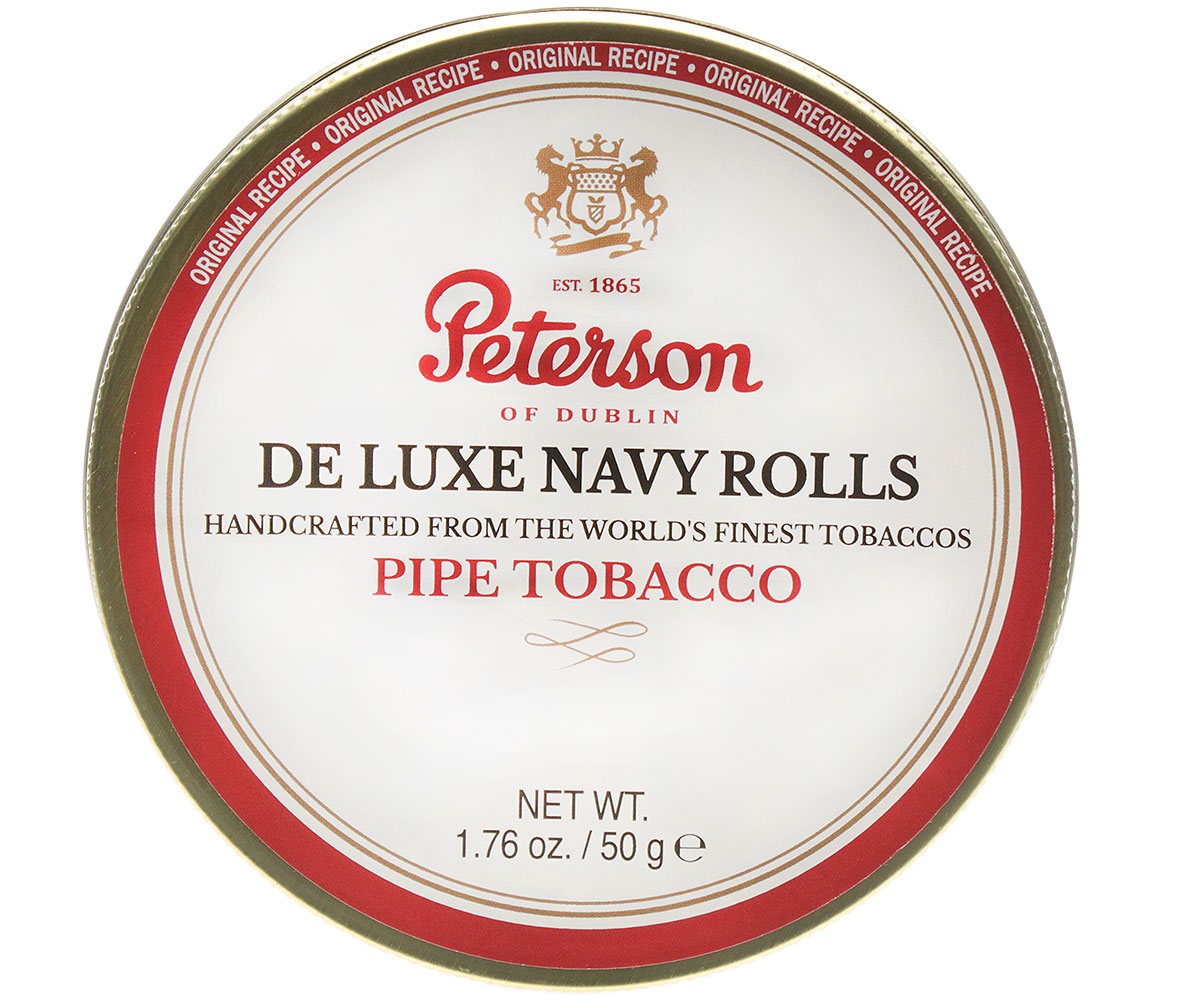 Peterson De Luxe Navy Rolls 50g - Click Image to Close