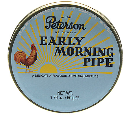 Peterson Early Morning Pipe 50g - Click Image to Close